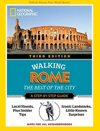National Geographic Walking Rome, 3rd Edition