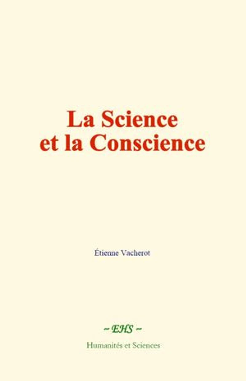 la Science et Conscience