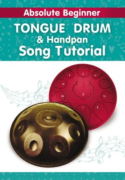Absolute Beginner. Tongue Drum and Handpan Song Tutorial: Even if you've never played music before