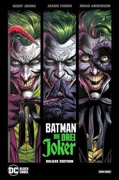Batman: Die drei Joker (Deluxe-Edition)