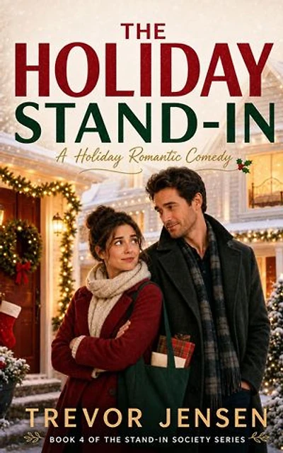 The Holiday Stand-In: A Holiday Romantic Comedy: The Stand-In Society Series, #4