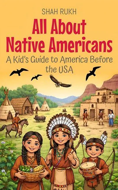 All About Native Americans: A Kid’s Guide to America Before the USA: USA Knowledge Books For Kids, #7