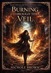 Burning Through the Veil: The Convergence Saga, #2