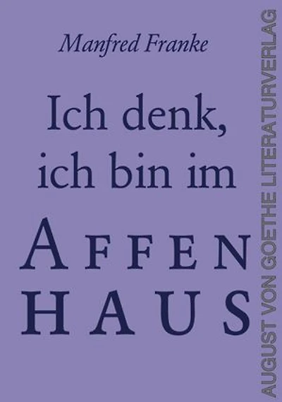 Ich denk’, ich bin im Affenhaus