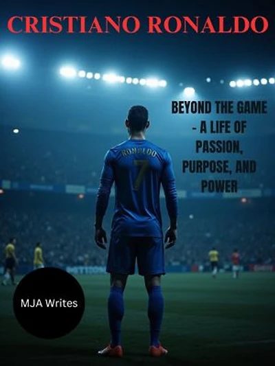 CRISTIANO RONALDO:BEYOND THE GAME – A LIFE OF PASSION, PURPOSE, AND POWER