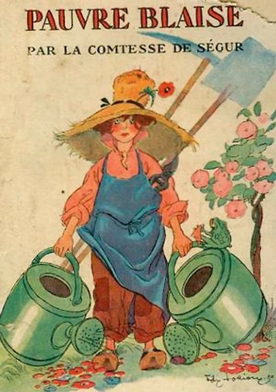 Pauvre Blaise: un roman pour enfants de la Comtesse Ségur