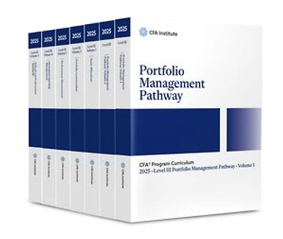 2026 CFA Program Curriculum Level III Portfolio Management Pathway Box Set