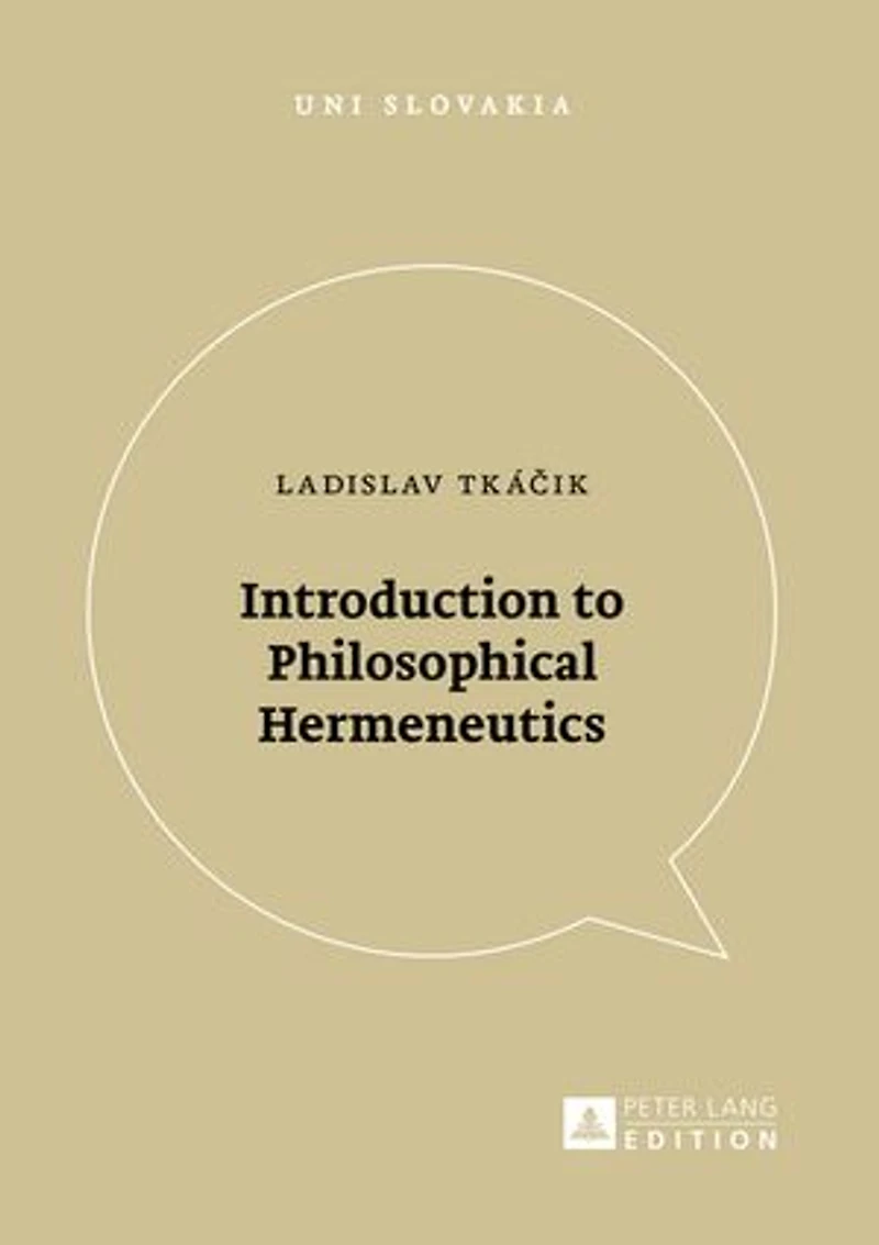 Introduction to Philosophical Hermeneutics