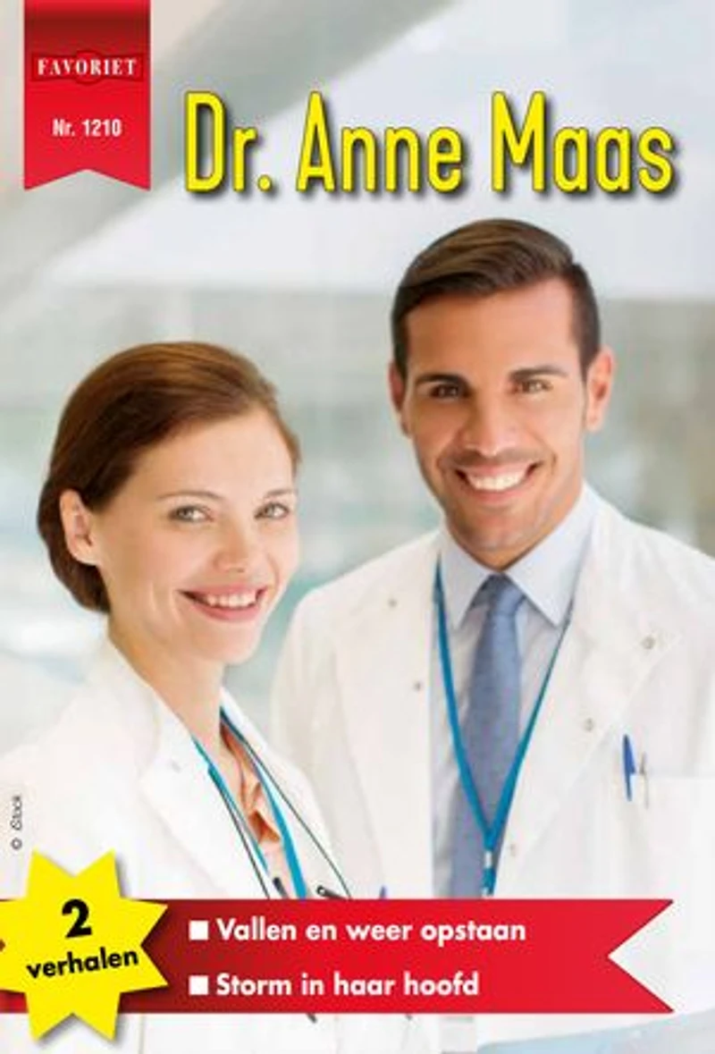 Dr. Anne Maas: 2 verhalen, 96 pagina's