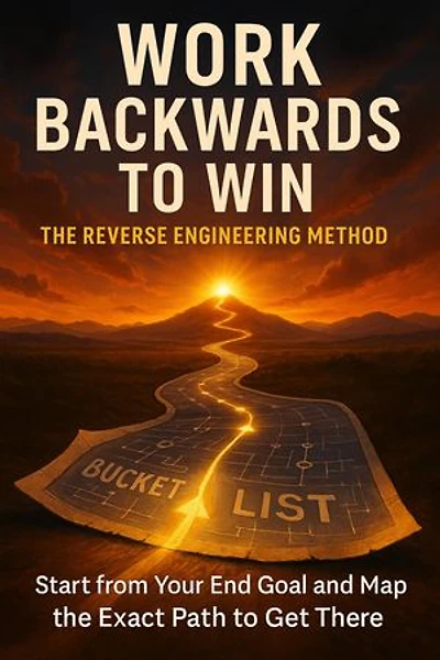 Work Backwards to Win: The Reverse Engineering Method: backward planning, goal setting strategy, reverse engineering goals, strategic planning, project planning, goal achievement, milestone planning