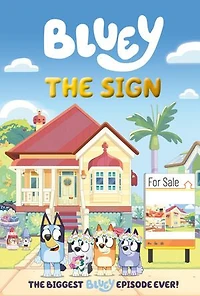 Bluey: The Sign: A Graphic Novel