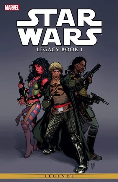Star Wars Legacy Vol. 1