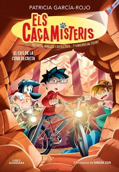 Els caçamisteris 9 - El cas de la cova secreta