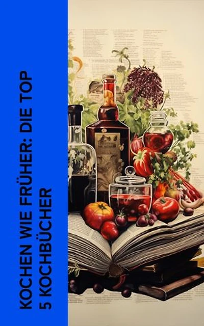 Kochen wie fr�her: Die Top 5 Kochb�cher: Genuss der Tradition: Praktisches Kochbuch für die gewöhnliche undfeinere Küche, Das Kasserol, Neuestes Süddeutsches Kochbuch