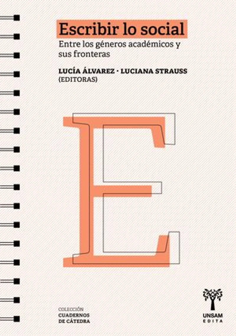 Escribir lo social: Entre los géneros académicos y sus fronteras