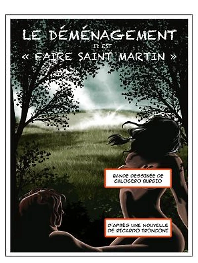 Le déménagement - bande dessinée