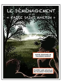 Le déménagement - bande dessinée