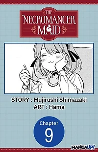 The Necromancer Maid #009