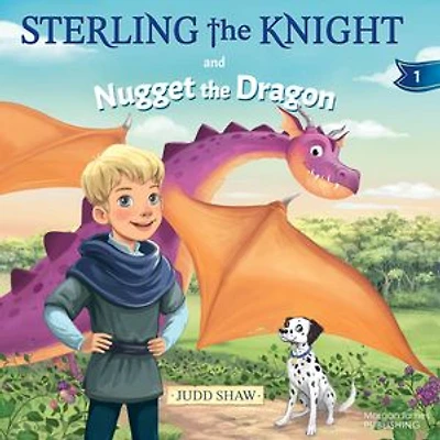 Sterling the Knight and Nugget Dragon