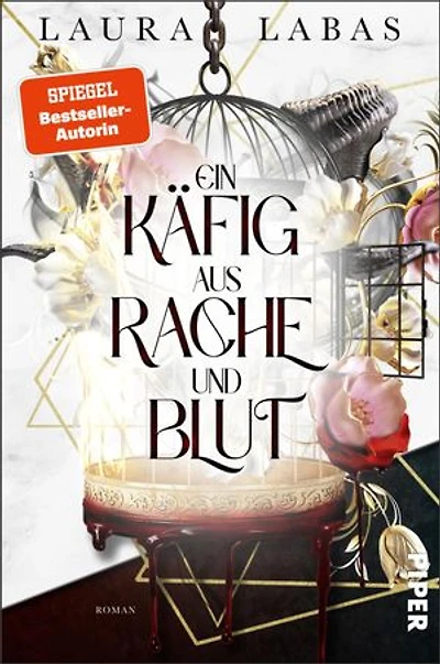 Ein Käfig aus Rache und Blut: Roman | Düster magische Hexenromantasy um den Kampf gegen Dämonen von der Spiegel-Bestsellerautorin