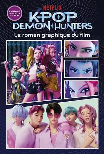 Kpop demon hunters - le roman graphique du film officiel: