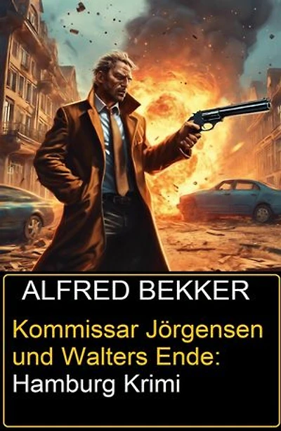 Kommissar Jörgensen und Walters Ende: Hamburg Krimi