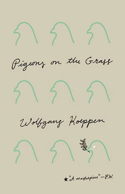 Pigeons on the Grass
