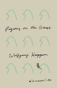 Pigeons on the Grass