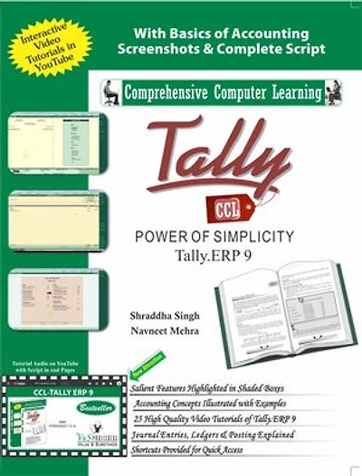 Tally ERP 9 (Power Of Simplicity)