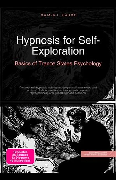 Hypnosis for Self-Exploration: Basics of Trance States Psychology: Discover self-hypnosis techniques, deepen self-awareness, and achieve mind-body relaxation through subconscious reprogramming and guided hypnosis sessions.