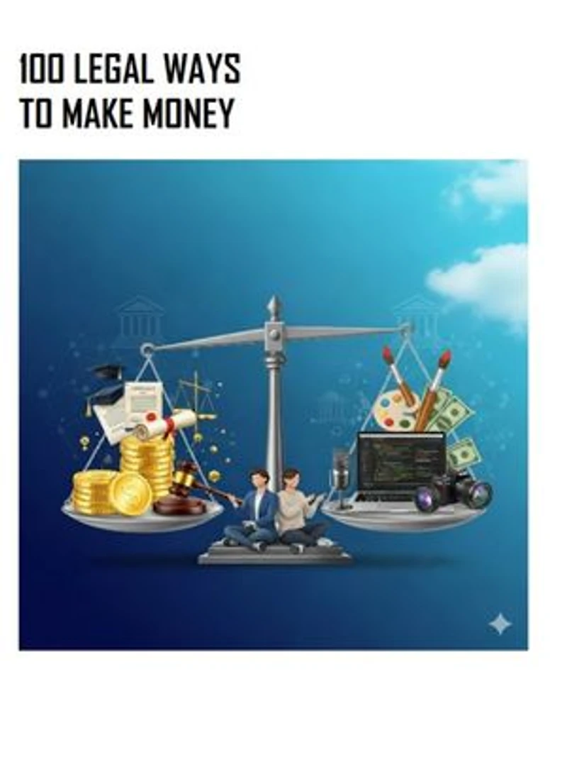 100 legal ways to make money