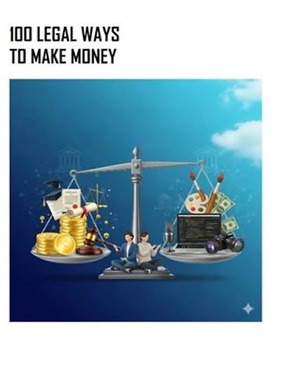 100 legal ways to make money
