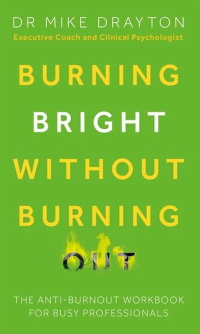 Burning Bright Without Burning Out: The anti-burnout workbook for busy professionals
