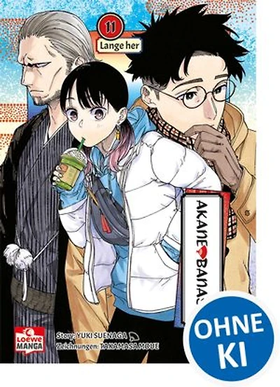 Akane-banashi 11: Ehrgeiziges Teenager-Mädchen trifft auf uralte Kunst: Ein Manga über die Jagd nach einem Traum und die Magie des Geschichtenerzählens
