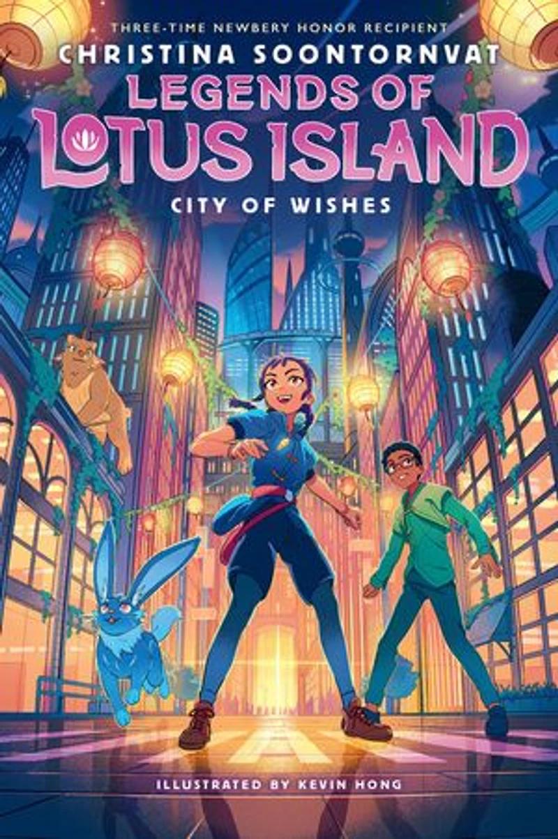 City of Wishes (Legends Lotus Island #3)