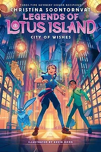 City of Wishes (Legends Lotus Island #3)