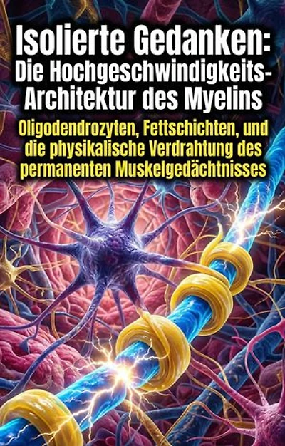 Isolierte Gedanken: Die Hochgeschwindigkeits-Architektur des Myelins: Oligodendrozyten, Fettschichten, und die physikalische Verdrahtung des permanenten Muskelgedächtnisses