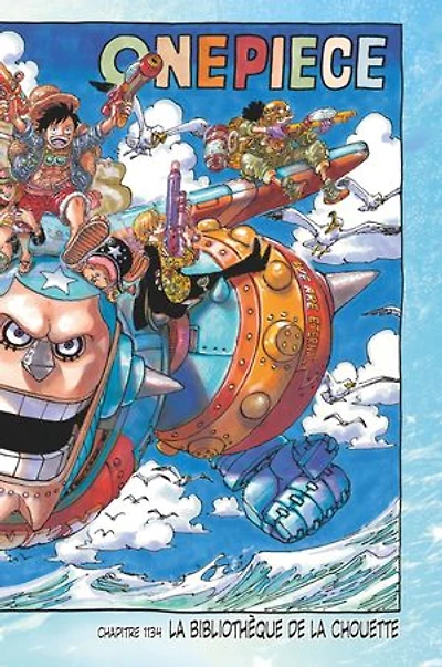 One Piece édition originale - Chapitre 1134: La bibliothèque de la chouette
