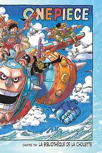 One Piece édition originale - Chapitre 1134: La bibliothèque de la chouette