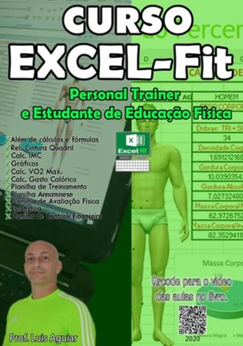 Excel-fit Para Personal Trainer E Estudante De Ed. Fisica
