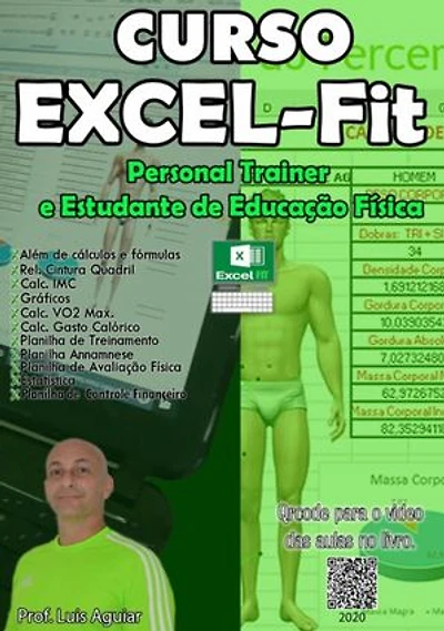 Excel-fit Para Personal Trainer E Estudante De Ed. Fisica