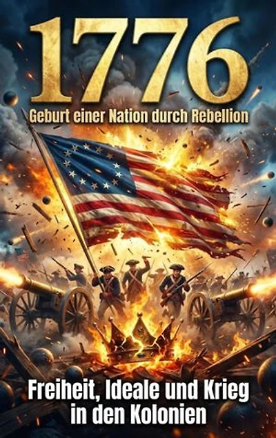 1776: Geburt einer Nation durch Rebellion: Freiheit, Ideale und Krieg in den Kolonien
