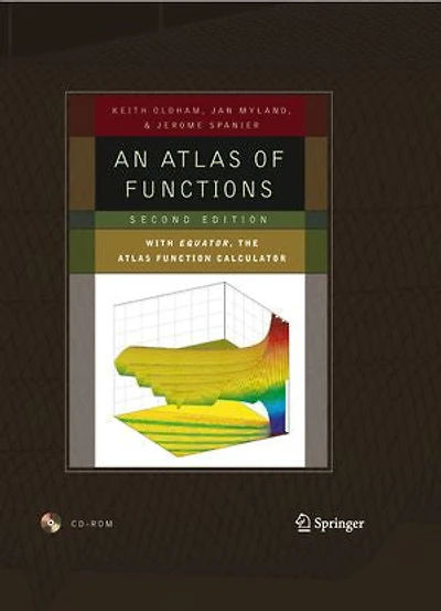 An Atlas of Functions: with Equator, the Function Calculator