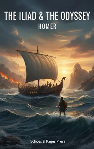 The Iliad & The Odyssey: The Foundational Epics of War, Heroism, and the Human Journey
