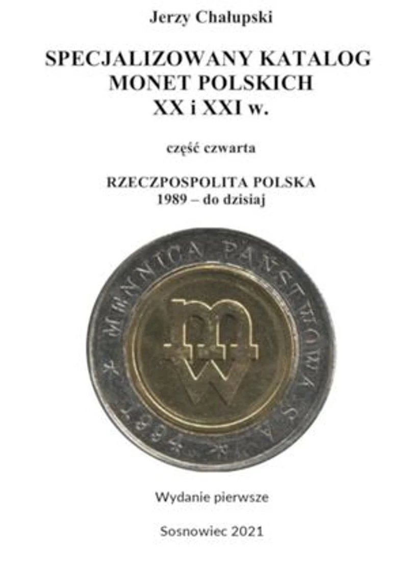 Specjalizowany katalog monet polskich — III RP