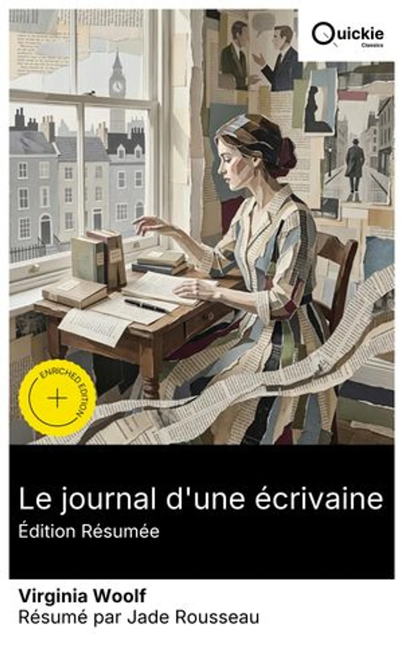 Le journal d'une écrivaine (Édition résumée): Édition enrichie. 1918–1941: genèse de Mrs Dalloway, La Promenade au phare et Les Vagues; modernisme, Bloomsbury, Hogarth Press, flux de conscience.