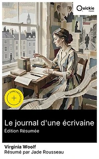 Le journal d'une écrivaine (Édition résumée): Édition enrichie. 1918–1941: genèse de Mrs Dalloway, La Promenade au phare et Les Vagues; modernisme, Bloomsbury, Hogarth Press, flux de conscience.