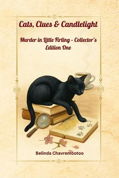 Cats, Clues & Candlelight. Murder in Little Firling - Omnibus Volume Two: Murder in Little Firling