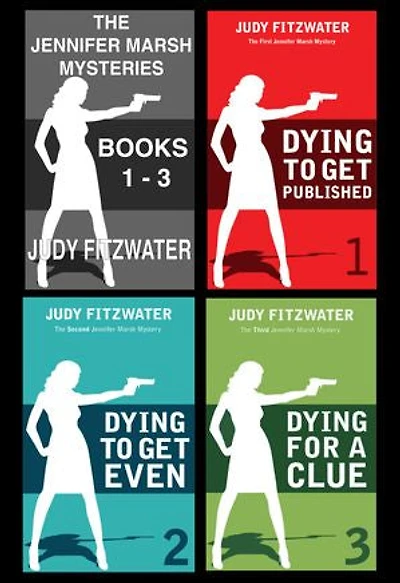 The Jennifer Marsh Mysteries Box Set Books