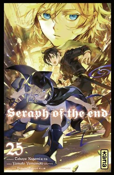 Seraph of the end 25